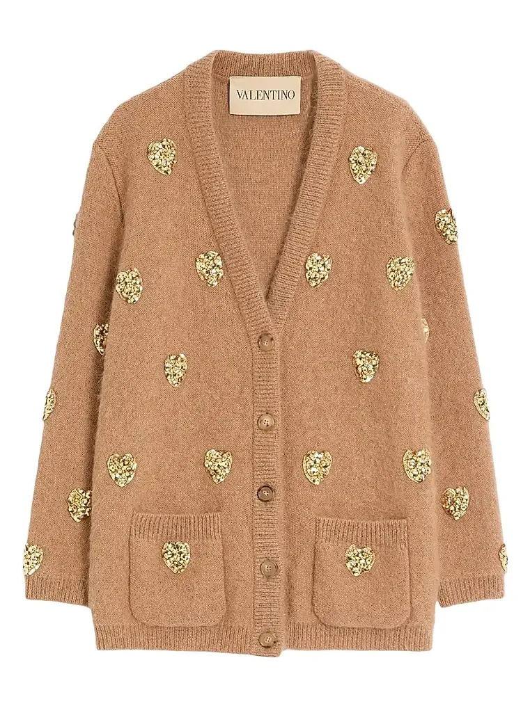 Women's Embroidered Cardigan