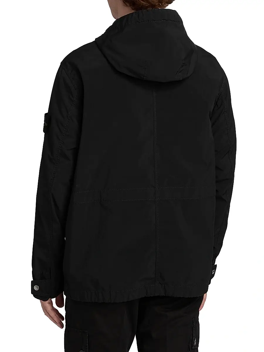 Stone Island Men's Short Parka Coat | Thumbnail 5 Stone Island Men's Short Parka Coat | Thumbnail 5