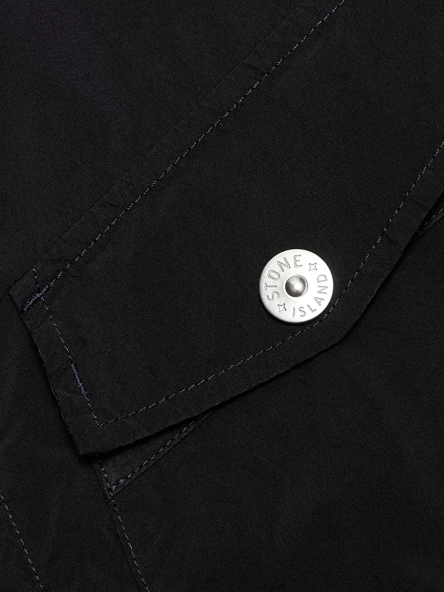 Stone Island Men's Short Parka Coat | Thumbnail 7 Stone Island Men's Short Parka Coat | Thumbnail 7