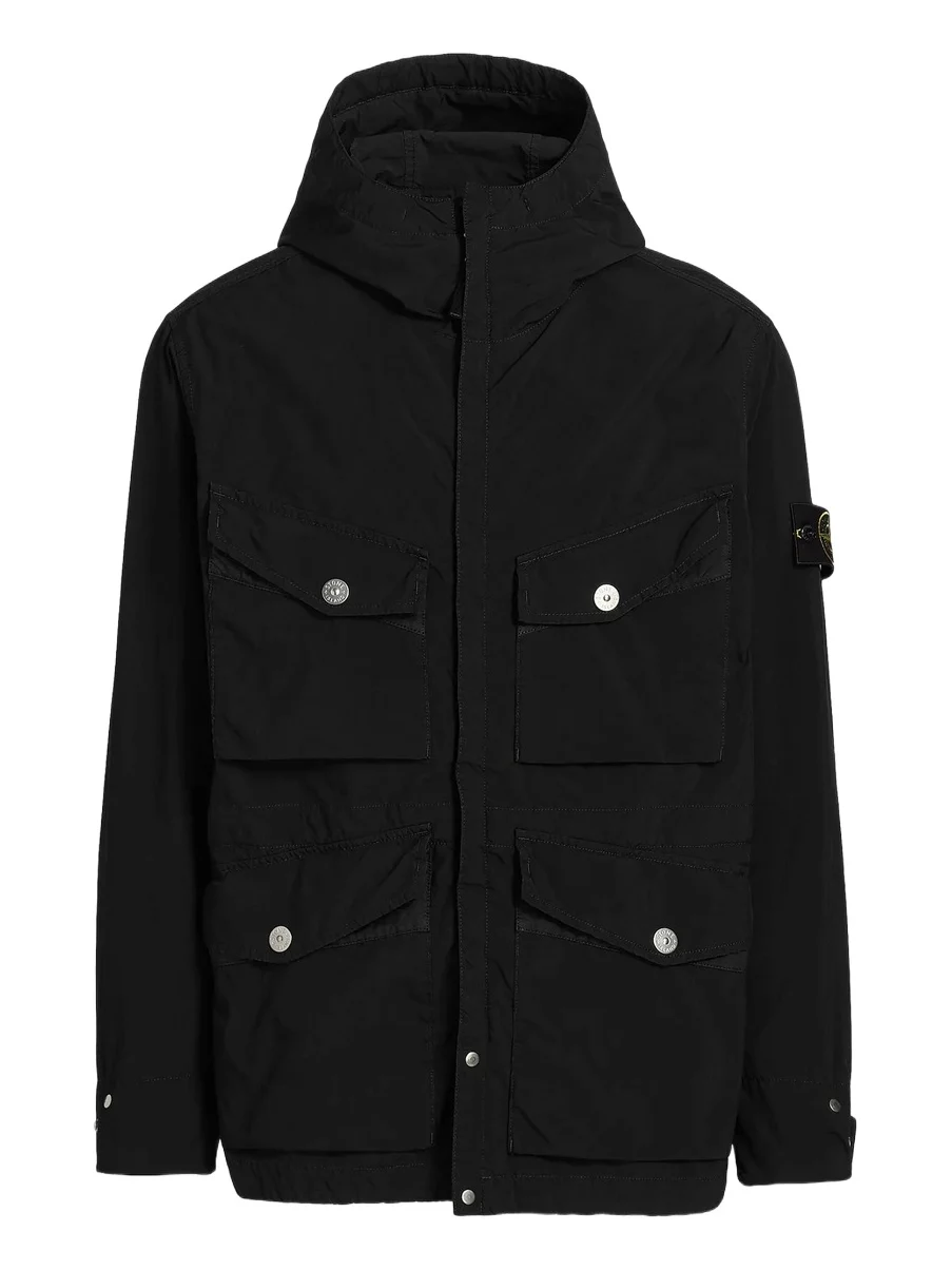 Men's Short Parka Coat Men's Short Parka Coat