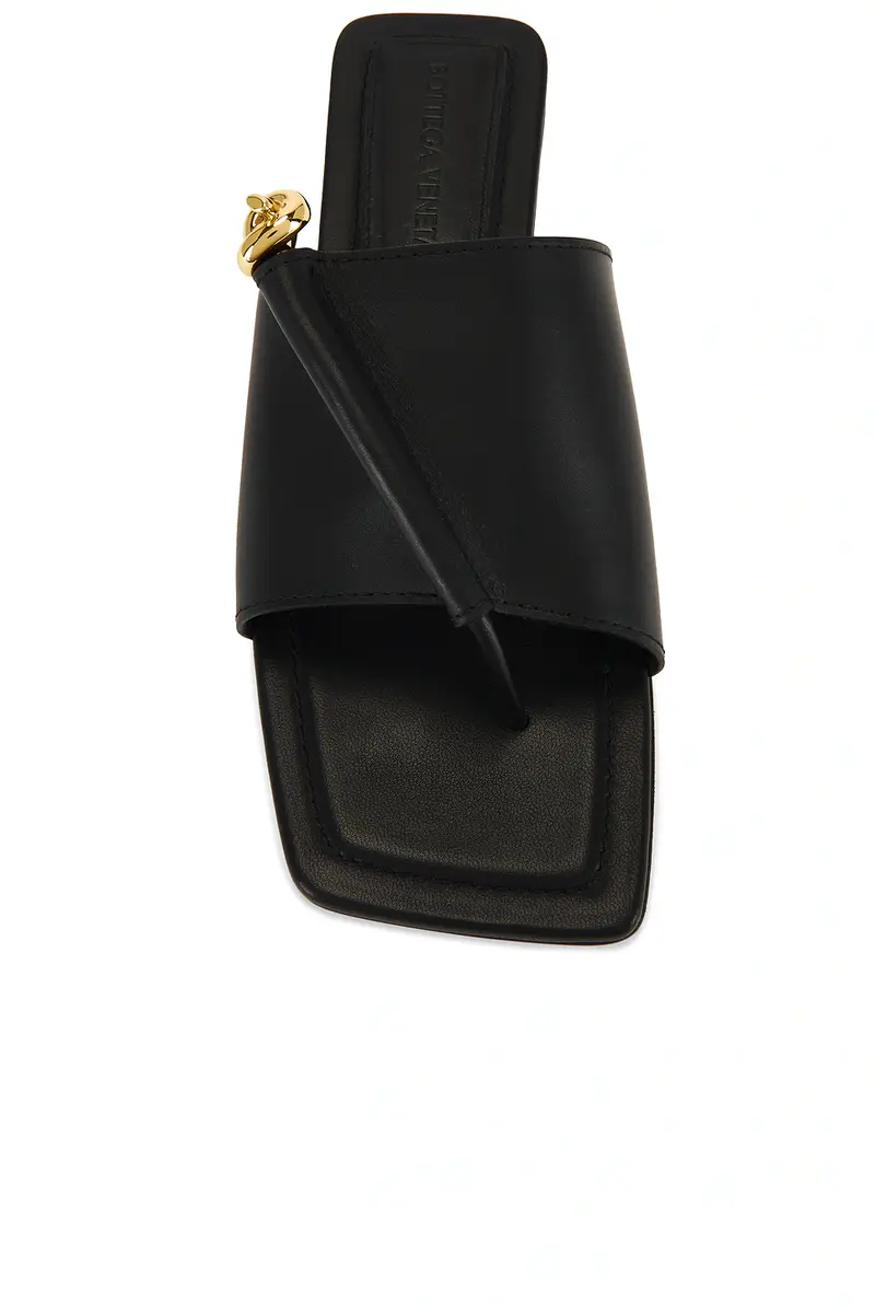 Bottega Veneta Solstice Flat Sandal | Thumbnail 4 Bottega Veneta Solstice Flat Sandal | Thumbnail 4
