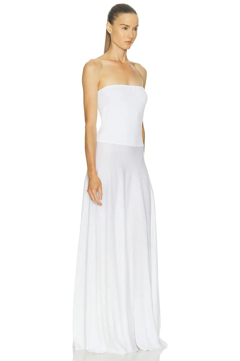 ALAÏA Maxi Dress | Thumbnail 2 ALAÏA Maxi Dress | Thumbnail 2