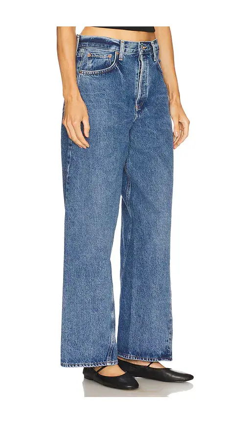AGOLDE Twist Low Slung Baggy Jeans | Thumbnail 2