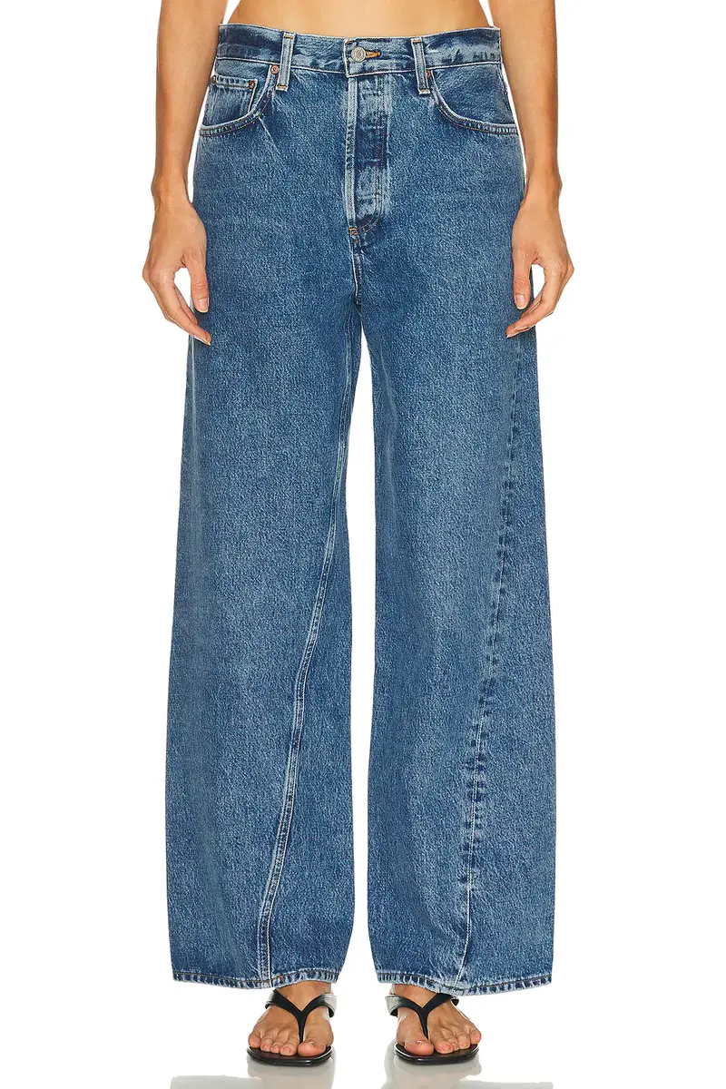 AGOLDE Twist Low Slung Baggy Jeans | Thumbnail 3