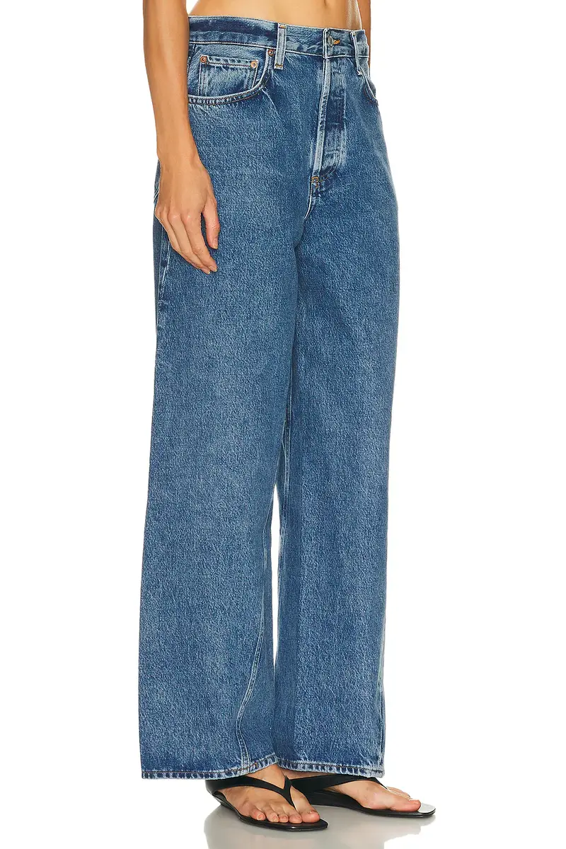 AGOLDE Twist Low Slung Baggy Jeans | Thumbnail 4