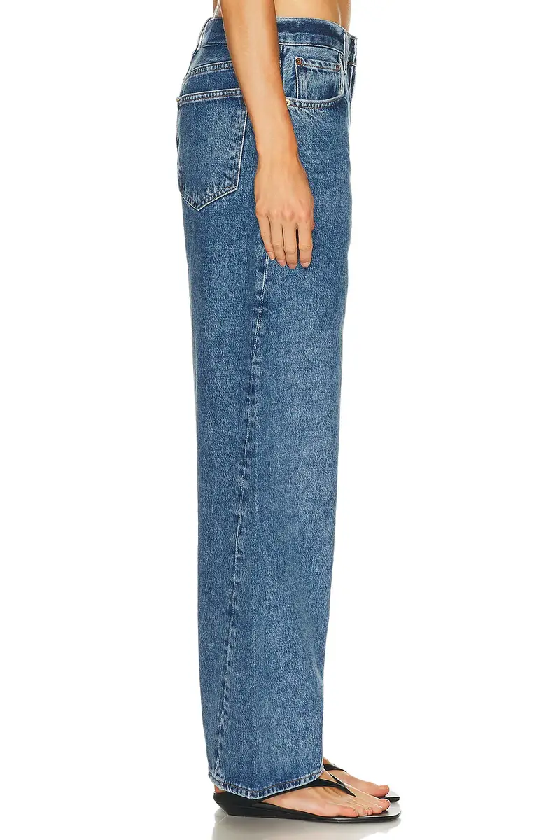 AGOLDE Twist Low Slung Baggy Jeans | Thumbnail 5