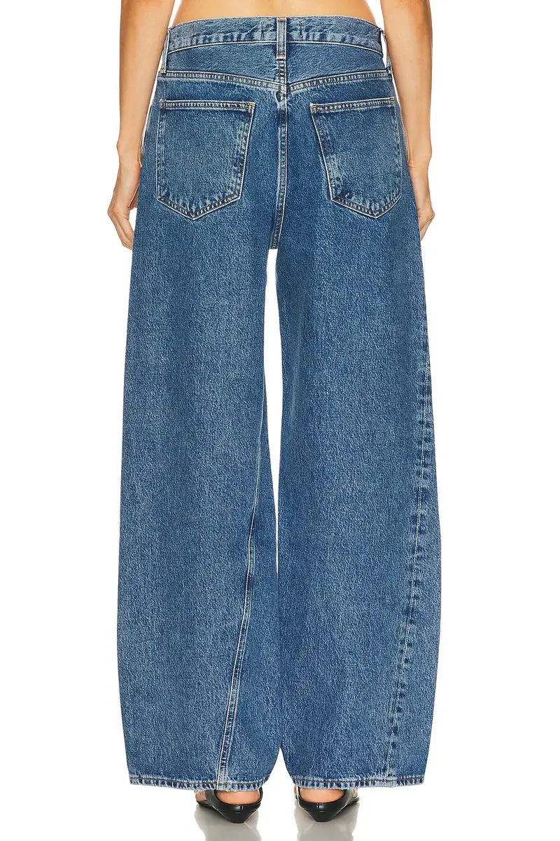AGOLDE Twist Low Slung Baggy Jeans | Thumbnail 6