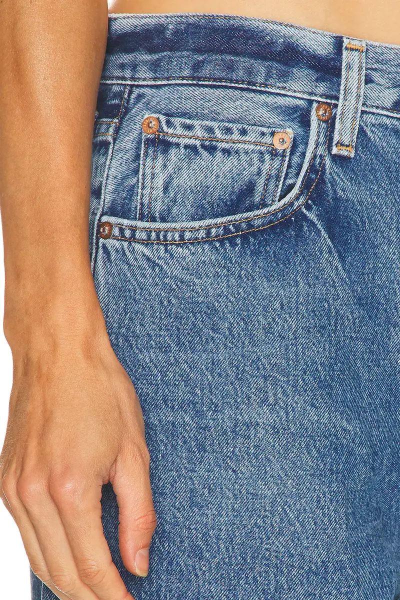 AGOLDE Twist Low Slung Baggy Jeans | Thumbnail 8