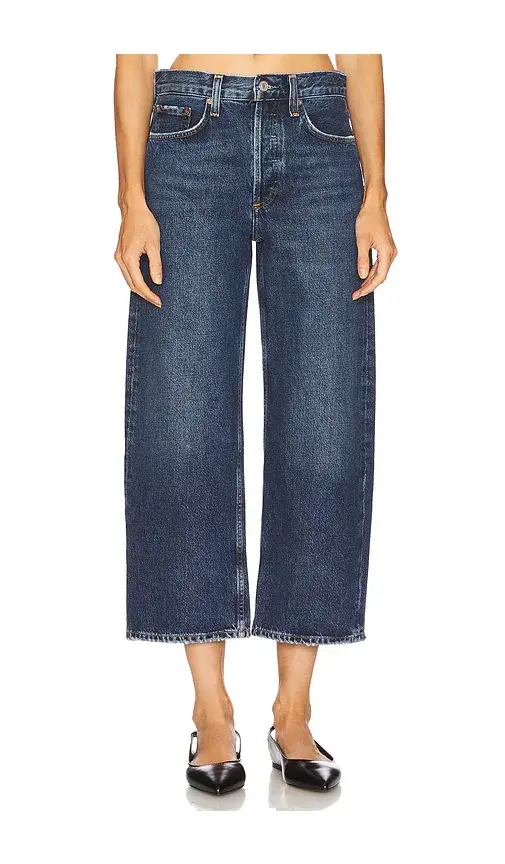 AGOLDE Arc Wide Leg Jeans