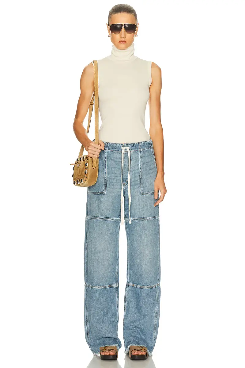 RE/DONE Beach Pant Jeans | Thumbnail 7 RE/DONE Beach Pant Jeans | Thumbnail 7