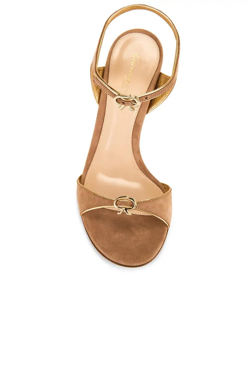 Gianvito Rossi Ankle Strap Sandal | Thumbnail 4 Gianvito Rossi Ankle Strap Sandal | Thumbnail 4