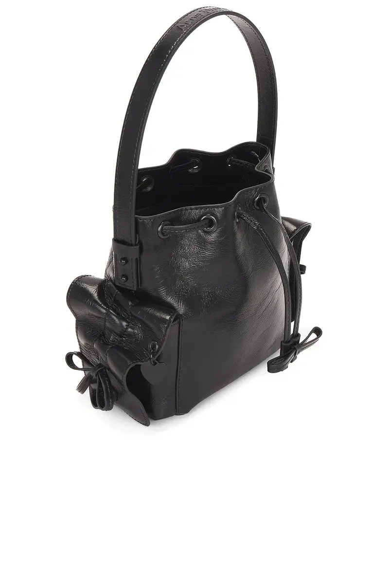 Acne Studios Multipocket Mini Bucket Lux Bag | Thumbnail 6 Acne Studios Multipocket Mini Bucket Lux Bag | Thumbnail 6