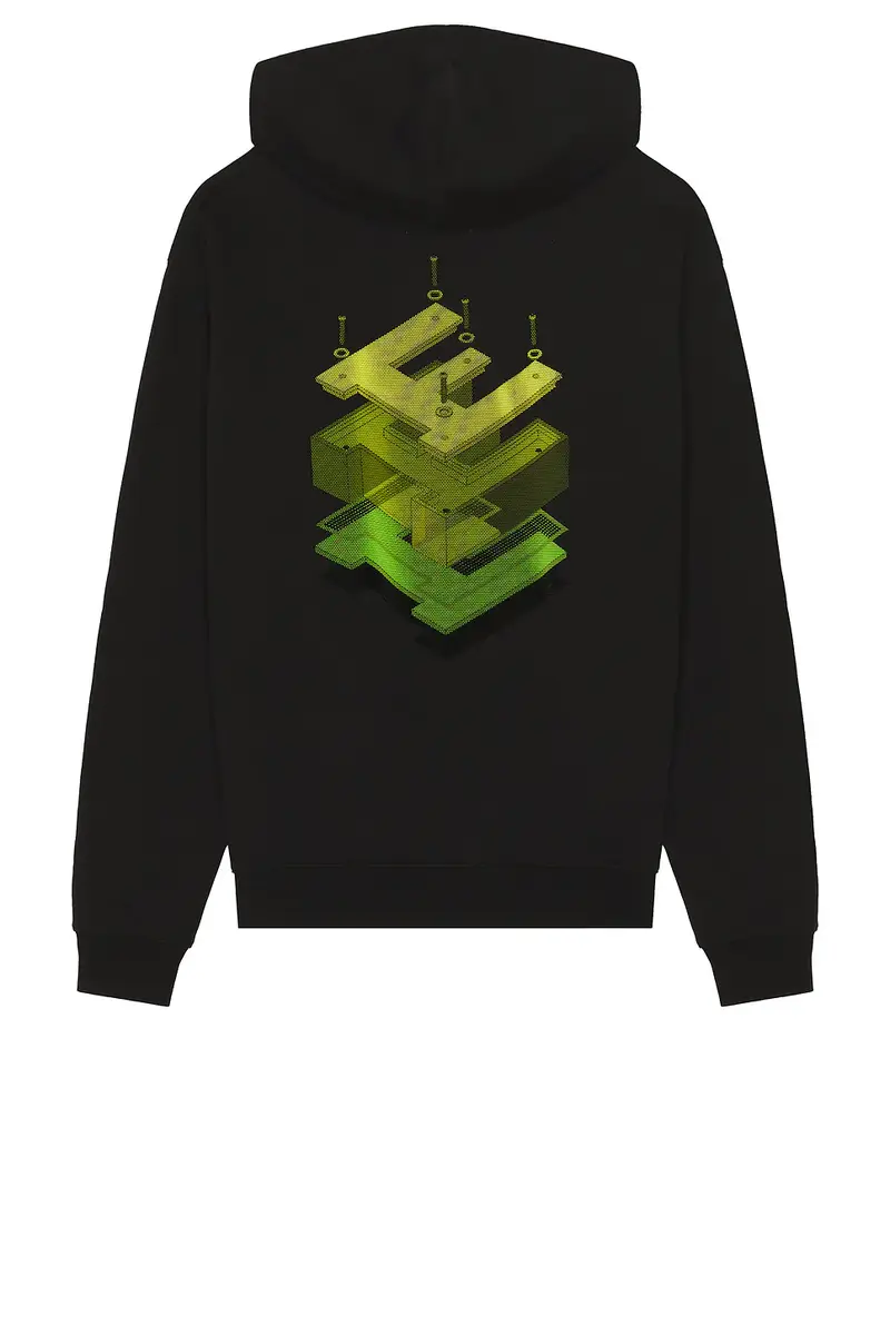 Etai LA 3D Print Mechanical E Hoodie | Thumbnail 5