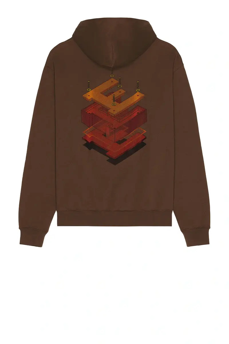 Etai LA 3D Print Mechanical E Hoodie | Thumbnail 5 Etai LA 3D Print Mechanical E Hoodie | Thumbnail 5