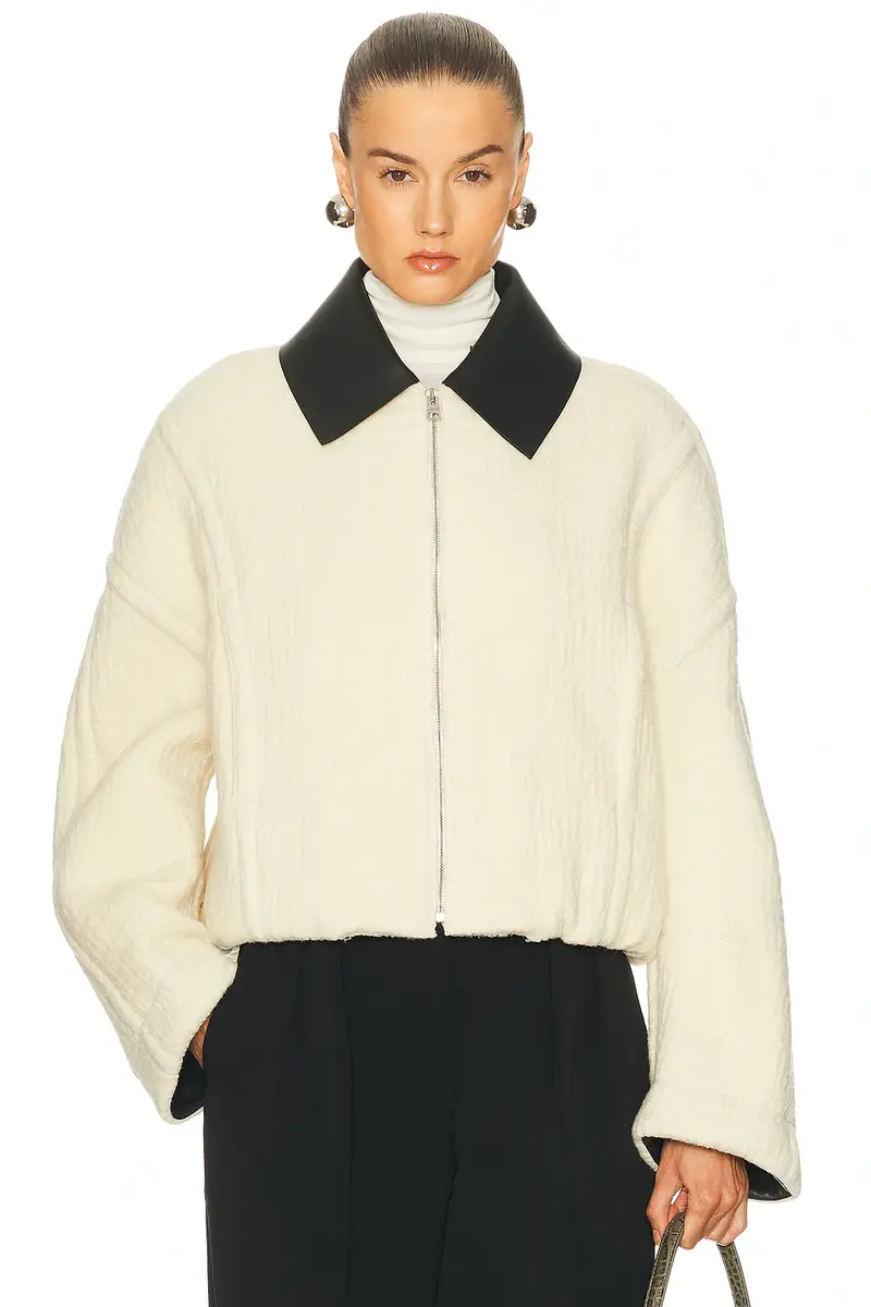 Jean Paul Gaultier Bomber Jacket | Image 1 Jean Paul Gaultier Bomber Jacket | Image 1