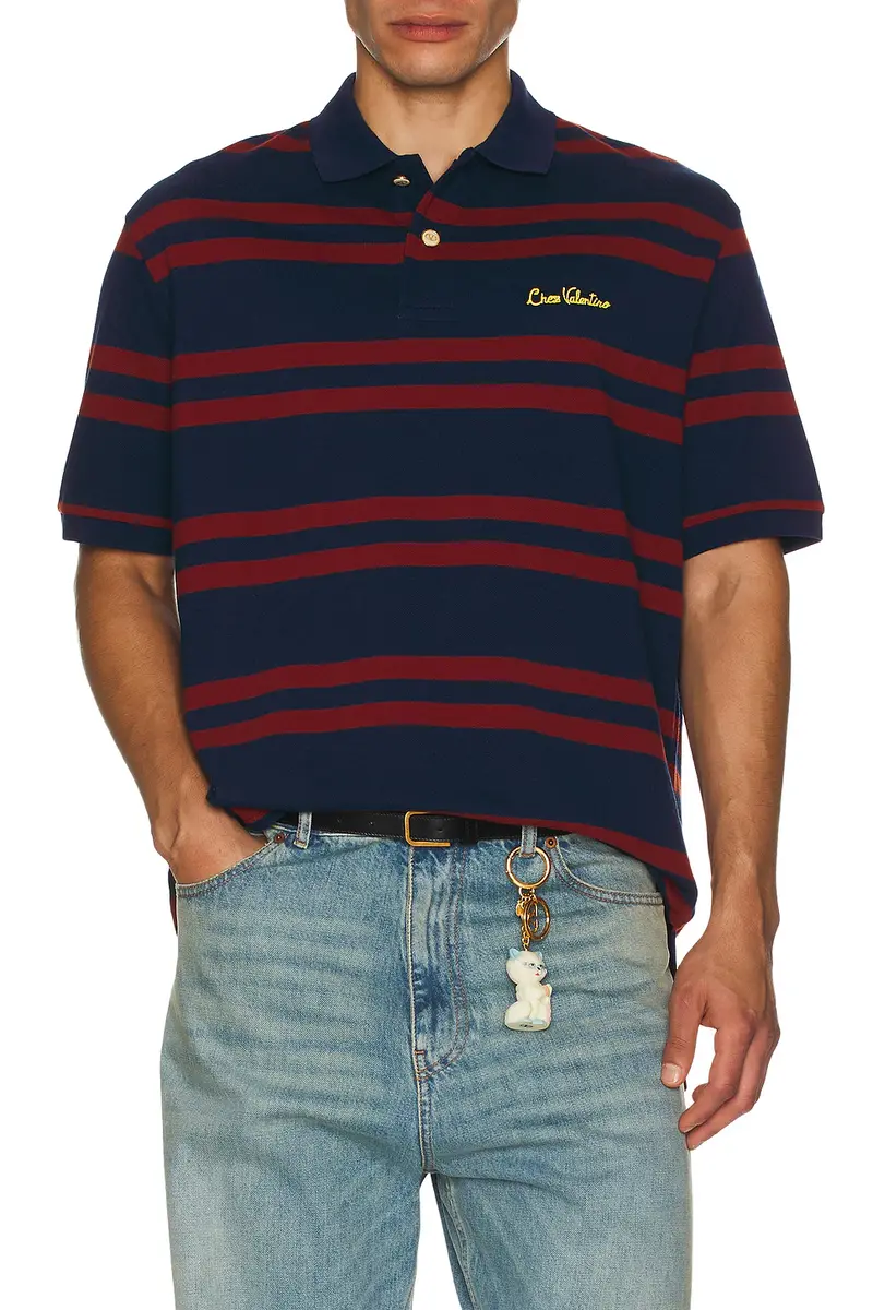 Valentino Piquet Polo | Thumbnail 4 Valentino Piquet Polo | Thumbnail 4