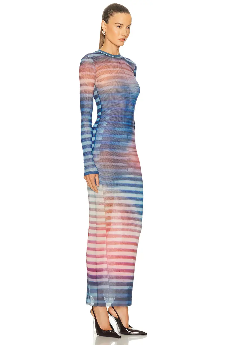 Jean Paul Gaultier Air Long Dress | Thumbnail 2 Jean Paul Gaultier Air Long Dress | Thumbnail 2