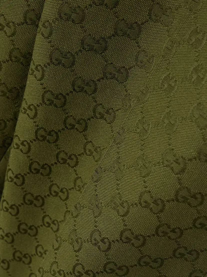 Gucci Cropped Cotton-blend Canvas-jacquard Flared Pants | Thumbnail 5 Gucci Cropped Cotton-blend Canvas-jacquard Flared Pants | Thumbnail 5