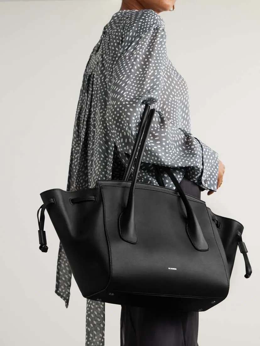 Jil Sander Voyage Small Leather Tote | Thumbnail 2 Jil Sander Voyage Small Leather Tote | Thumbnail 2