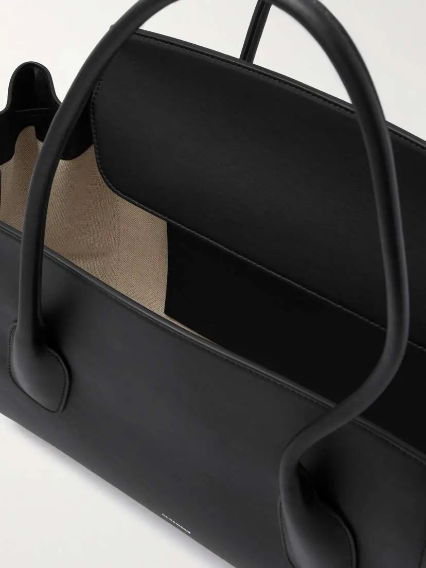 Jil Sander Voyage Small Leather Tote | Thumbnail 5 Jil Sander Voyage Small Leather Tote | Thumbnail 5