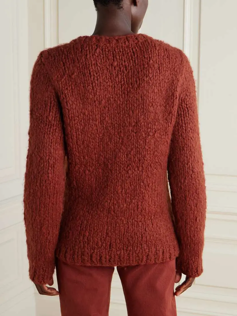 Gabriela Hearst Lawrence Cashmere Sweater | Thumbnail 4 Gabriela Hearst Lawrence Cashmere Sweater | Thumbnail 4