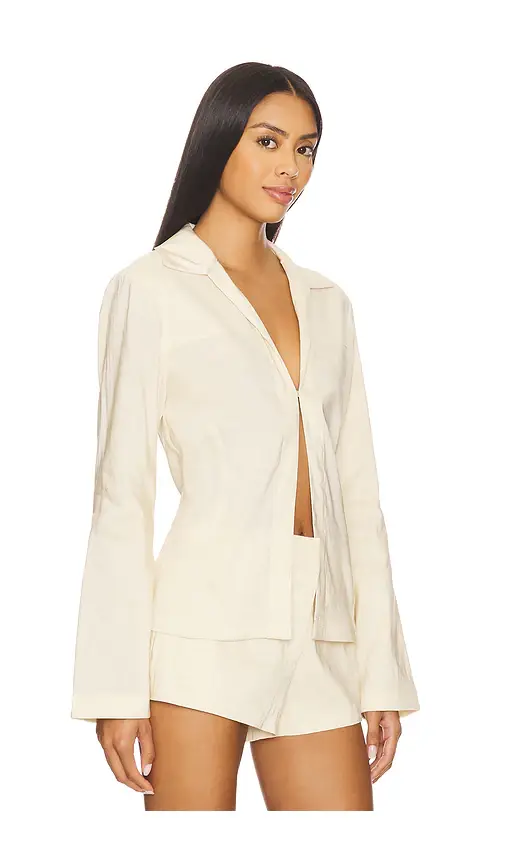 EAVES Iyla Shirt Jacket | Thumbnail 2 EAVES Iyla Shirt Jacket | Thumbnail 2