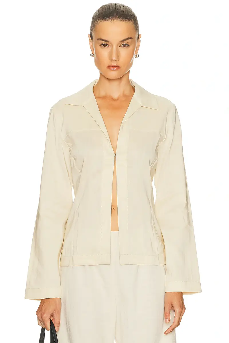EAVES Iyla Shirt Jacket | Thumbnail 3 EAVES Iyla Shirt Jacket | Thumbnail 3