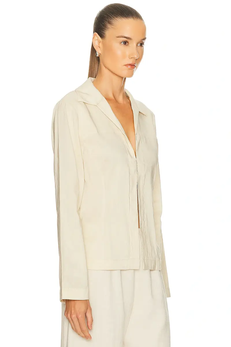 EAVES Iyla Shirt Jacket | Thumbnail 4 EAVES Iyla Shirt Jacket | Thumbnail 4