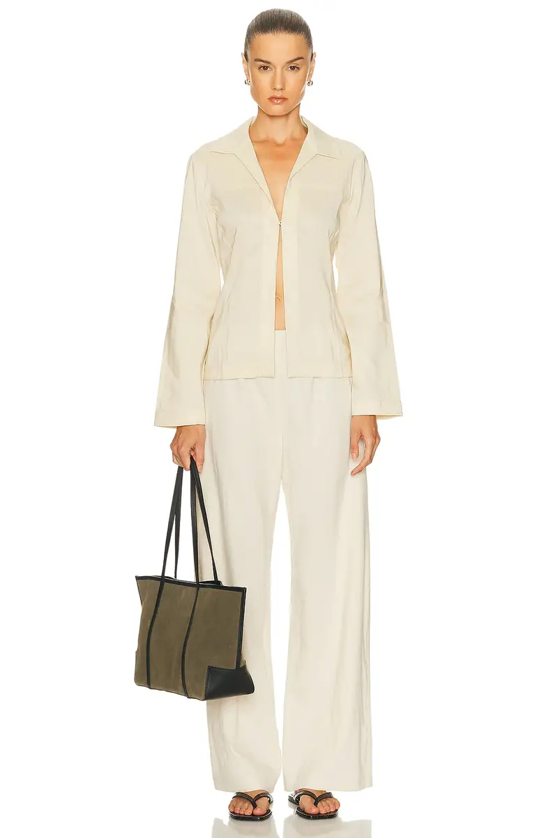 EAVES Iyla Shirt Jacket | Thumbnail 6 EAVES Iyla Shirt Jacket | Thumbnail 6