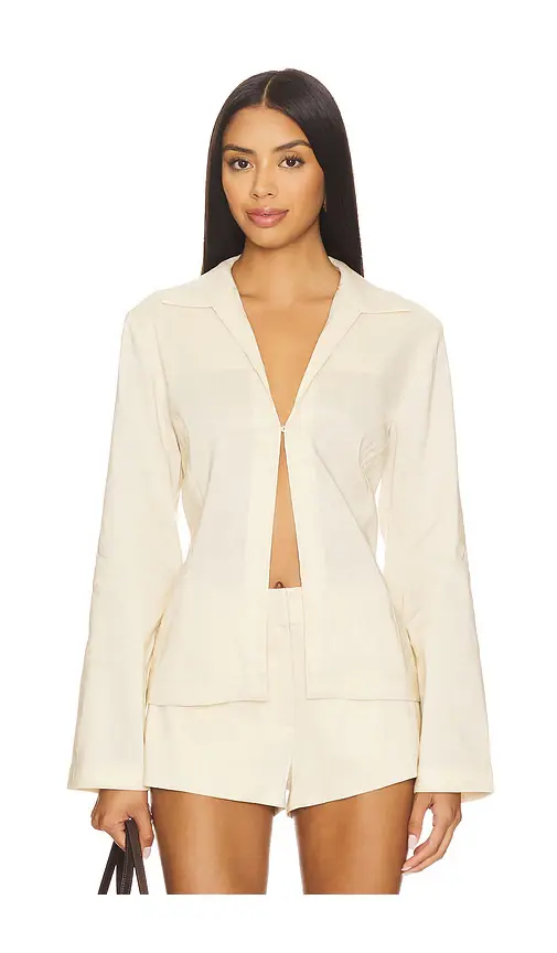 EAVES Iyla Shirt Jacket