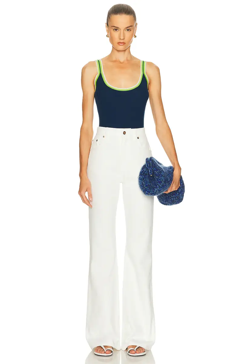 Gabriela Hearst Willa Long Bootcut Leg | Thumbnail 5 Gabriela Hearst Willa Long Bootcut Leg | Thumbnail 5