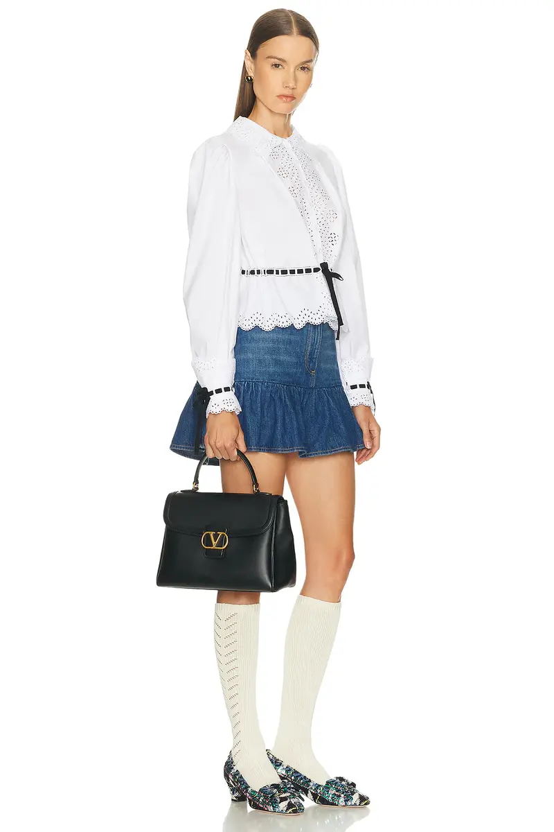 Valentino Garavani 9to5 Large Top Handle Bag | Thumbnail 2 Valentino Garavani 9to5 Large Top Handle Bag | Thumbnail 2