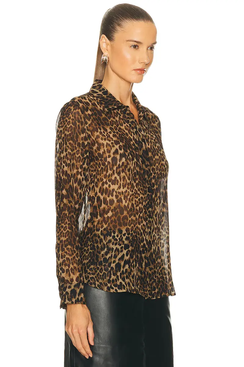 NILI LOTAN Gaia Slim Shirt | Thumbnail 2 NILI LOTAN Gaia Slim Shirt | Thumbnail 2