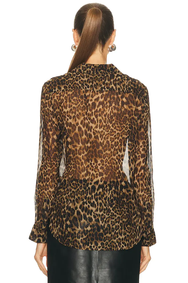 NILI LOTAN Gaia Slim Shirt | Thumbnail 3 NILI LOTAN Gaia Slim Shirt | Thumbnail 3