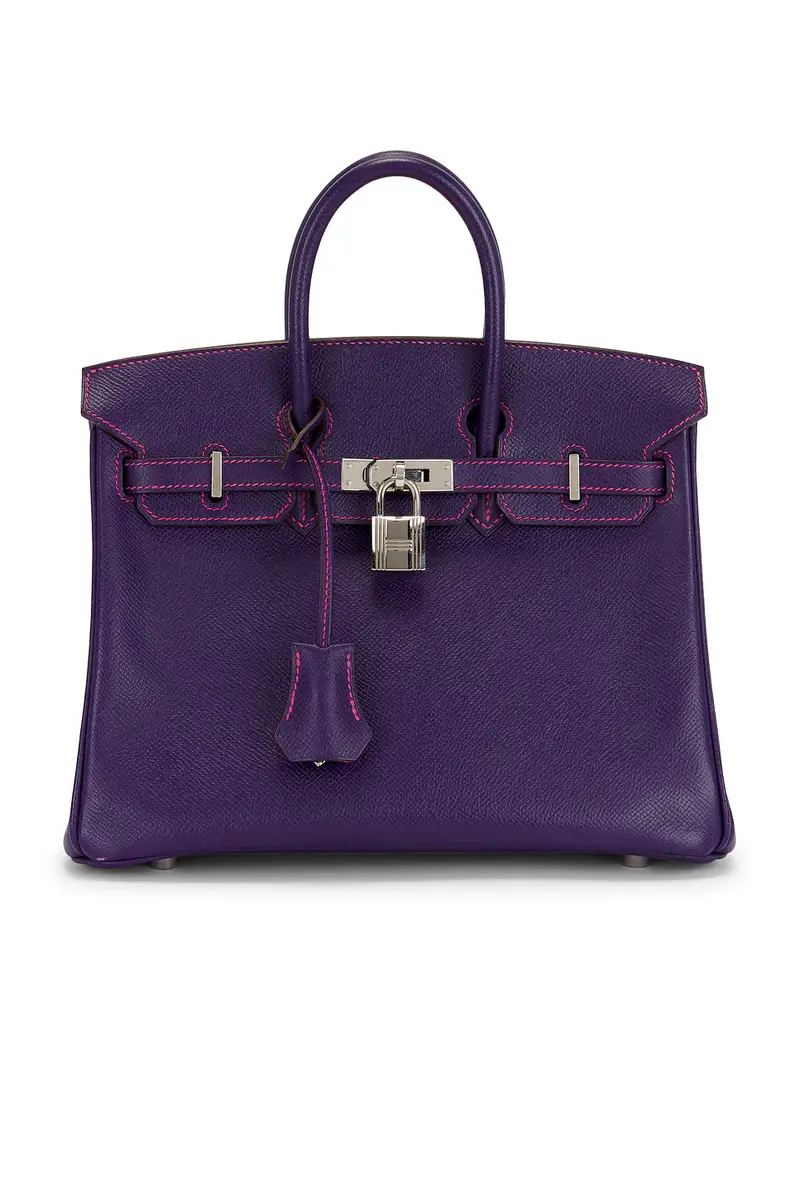 HERMÈS Hermes Epsom Birkin 25 Handbag | Thumbnail 3 HERMÈS Hermes Epsom Birkin 25 Handbag | Thumbnail 3