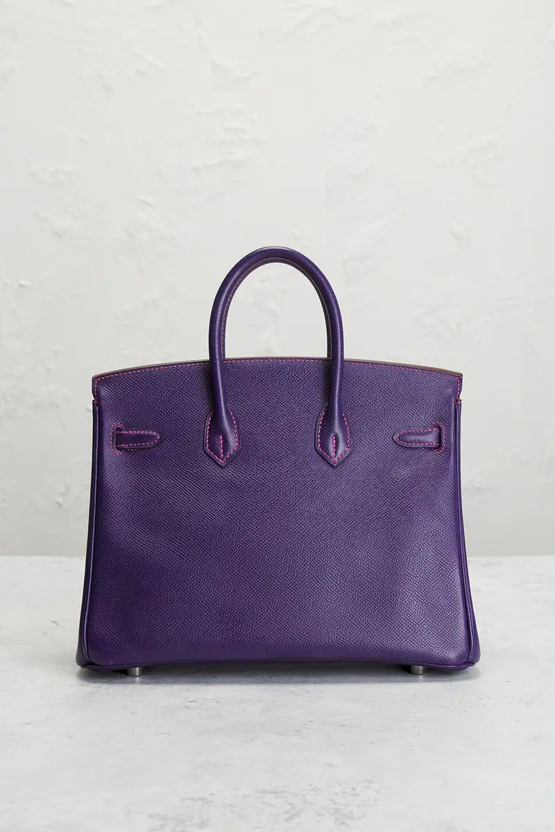 HERMÈS Hermes Epsom Birkin 25 Handbag | Thumbnail 5 HERMÈS Hermes Epsom Birkin 25 Handbag | Thumbnail 5
