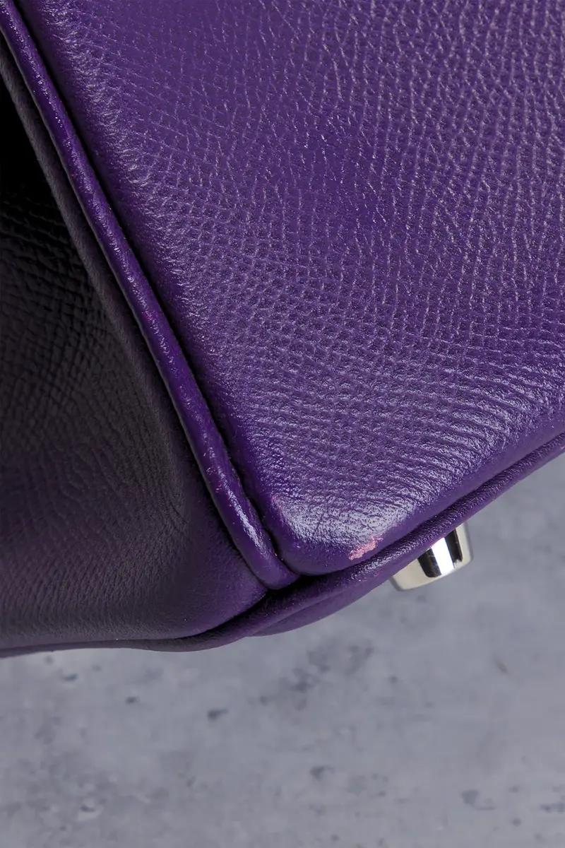 HERMÈS Hermes Epsom Birkin 25 Handbag | Thumbnail 9 HERMÈS Hermes Epsom Birkin 25 Handbag | Thumbnail 9