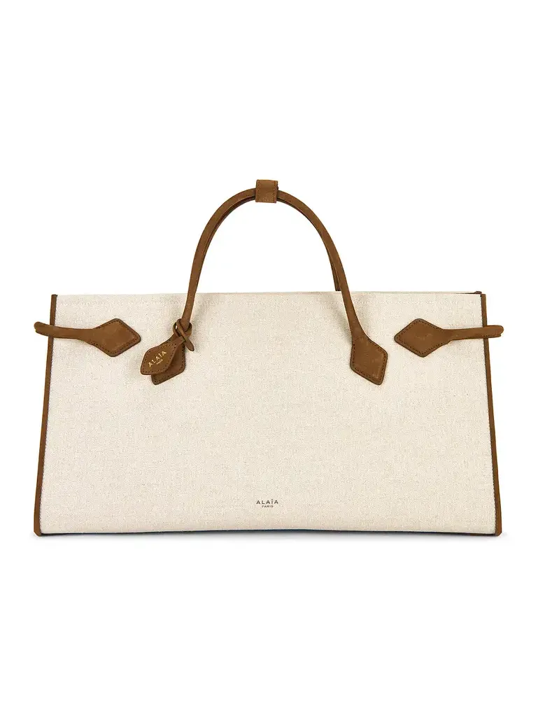 ALAÏA Le Teckel Tote Bag