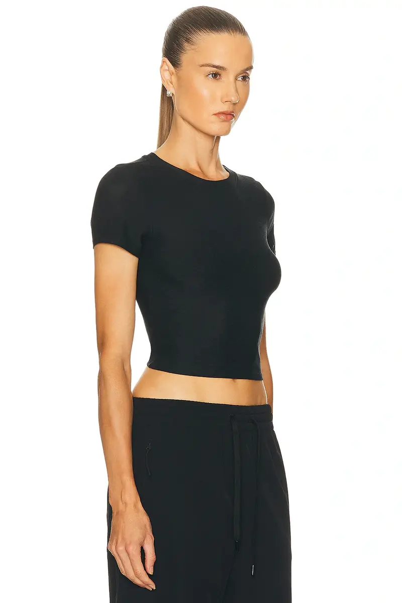 Beyond Yoga Featherweight Cropped Tee | Thumbnail 2 Beyond Yoga Featherweight Cropped Tee | Thumbnail 2