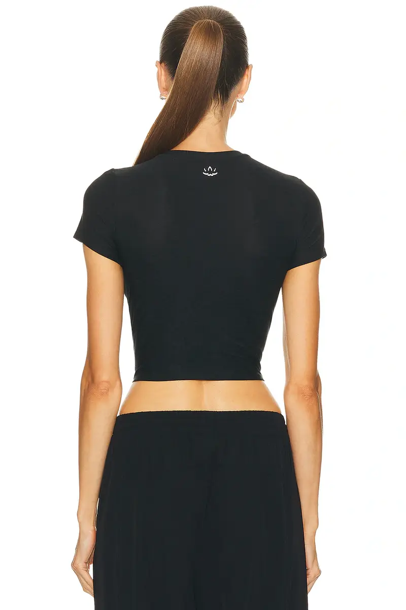 Beyond Yoga Featherweight Cropped Tee | Thumbnail 3 Beyond Yoga Featherweight Cropped Tee | Thumbnail 3