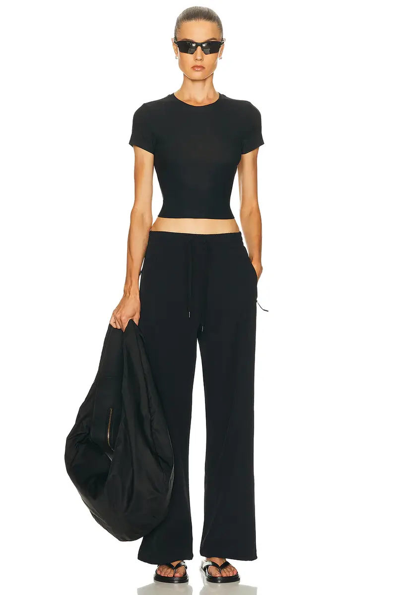 Beyond Yoga Featherweight Cropped Tee | Thumbnail 4 Beyond Yoga Featherweight Cropped Tee | Thumbnail 4