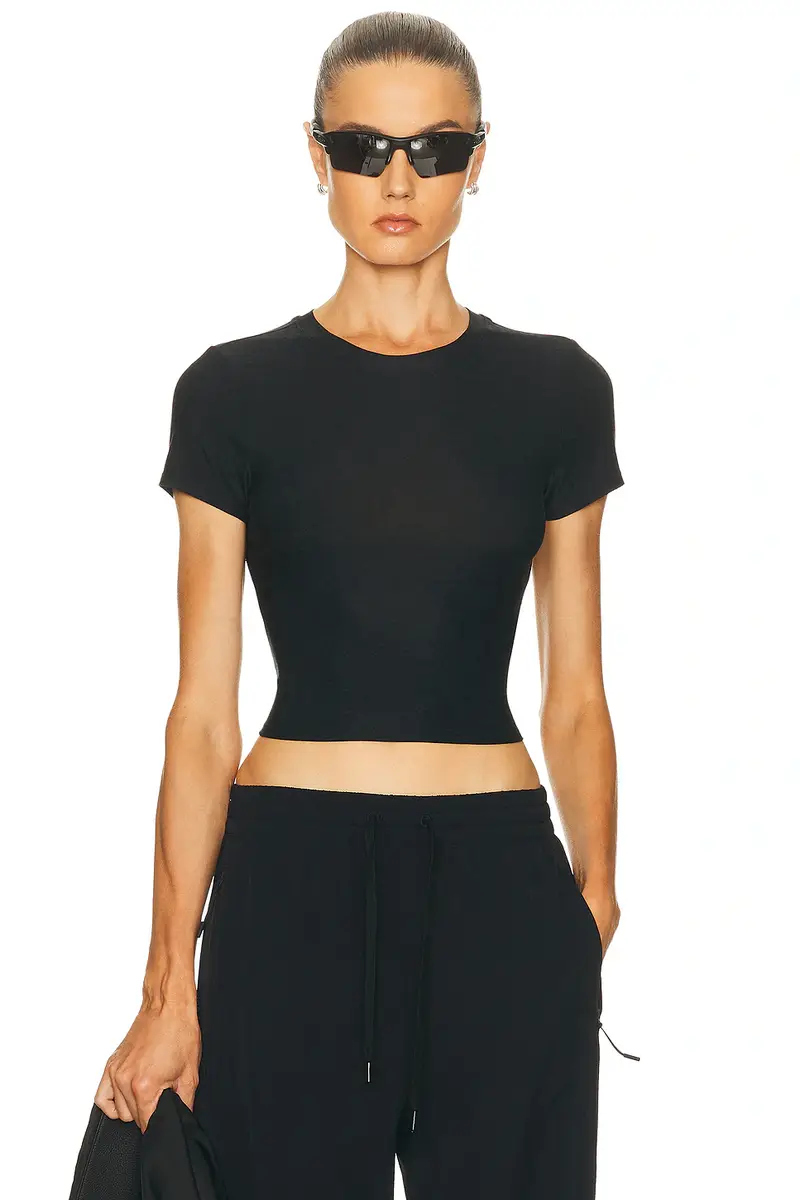 Beyond Yoga Featherweight Cropped Tee