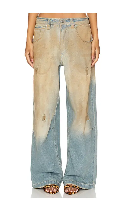 Jaded London Colossus Wide Leg Jeans | Image 1 Jaded London Colossus Wide Leg Jeans | Image 1