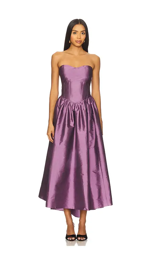 Azeeza Naina Midi Dress | Image 1 Azeeza Naina Midi Dress | Image 1