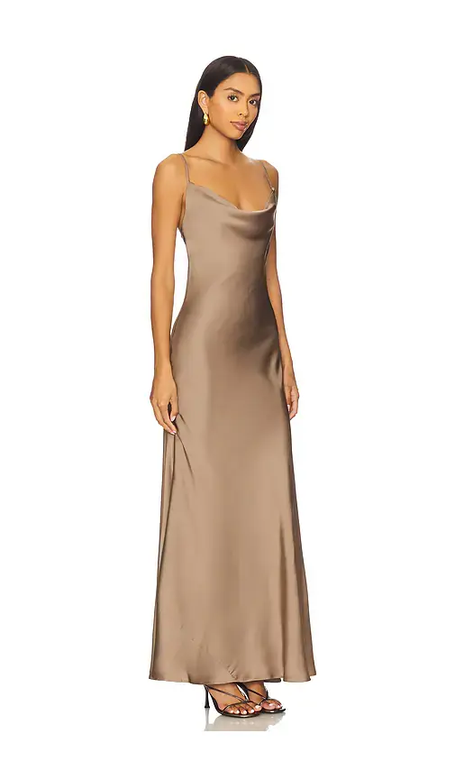 Bardot Monroe Cowl Neck Maxi Dress | Thumbnail 2 Bardot Monroe Cowl Neck Maxi Dress | Thumbnail 2