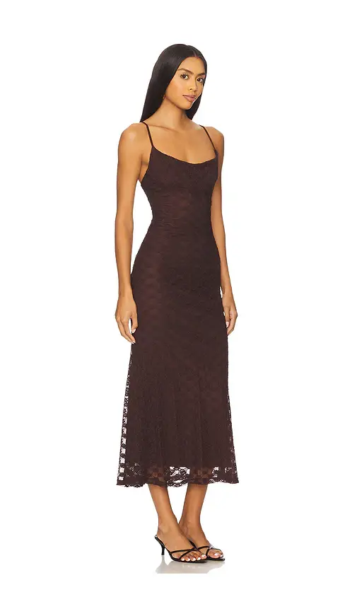 Bardot Adoni Mesh Midi Dress | Thumbnail 2 Bardot Adoni Mesh Midi Dress | Thumbnail 2