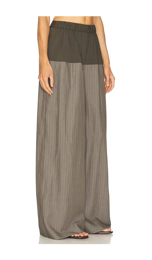 St. Agni Relaxed Splice Pants | Thumbnail 2