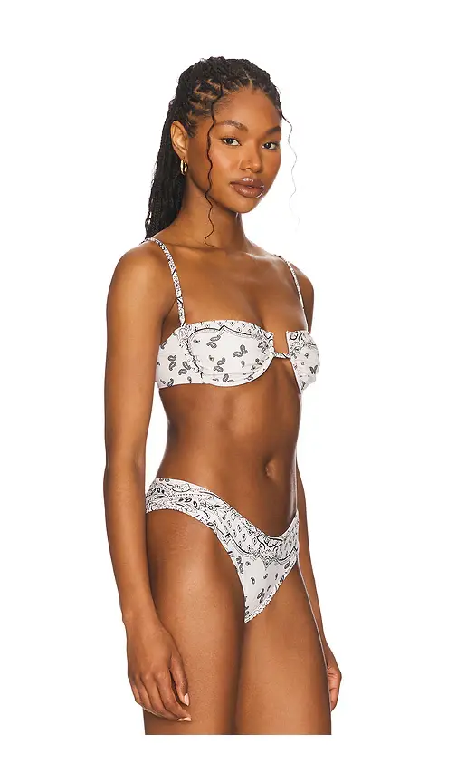 Montce Swim Simonette Bikini Top | Thumbnail 2