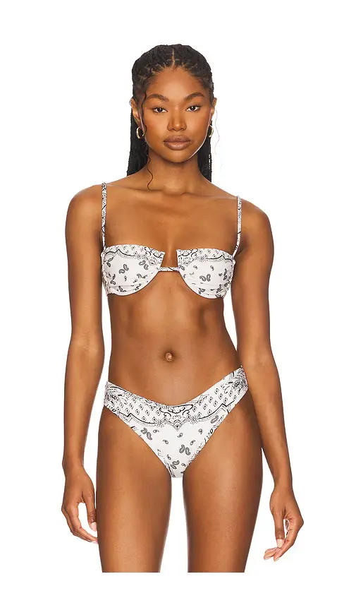 Montce Swim Simonette Bikini Top | Image 1 Montce Swim Simonette Bikini Top | Image 1