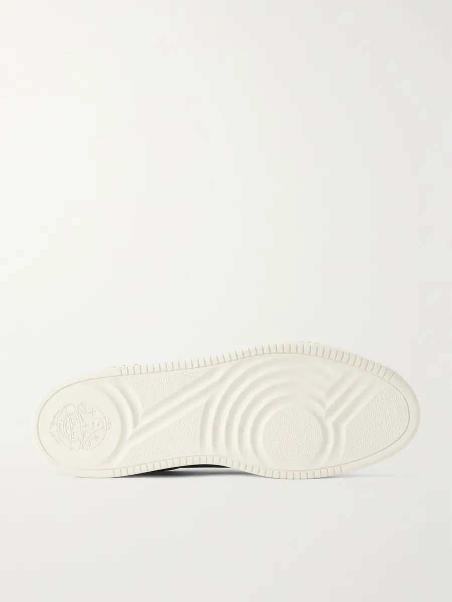 Berluti The Playtime Full-Grain Venezia Leather Sneakers - Men | Thumbnail 3